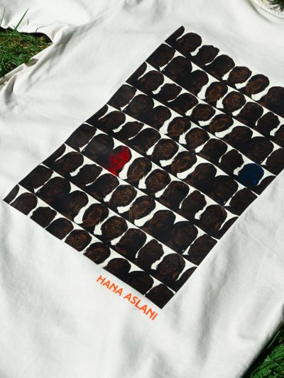 Visual memoir Shirt Hana Aslani
