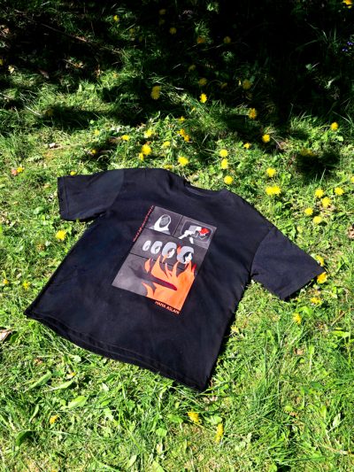 Twenty-Four Seconds for Siavash 1 Hana Aslani shirt